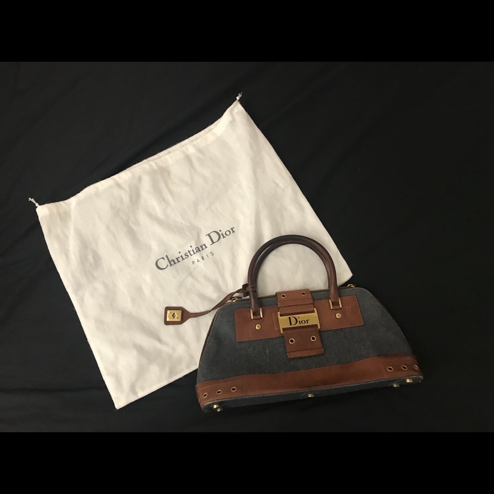 Christian Dior’s Limited Edition Denim Bag